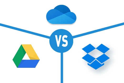 Cloud storage comparison